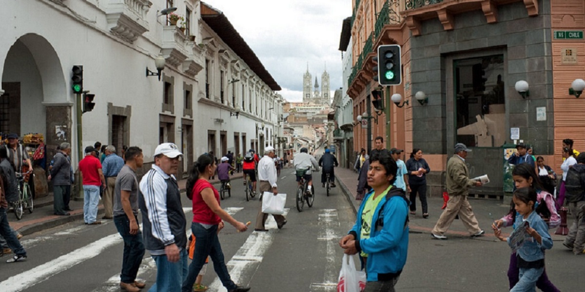 На улицах Кито. (livejournal.com)