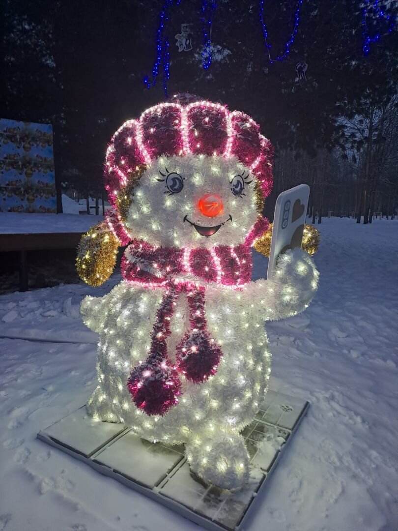 Снежка стала нашей любимицей