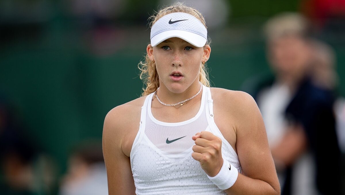 Мирра Андреева - такая же блондинка, как и Шарапова.