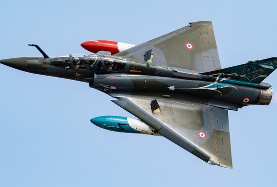    Истребитель Mirage 2000