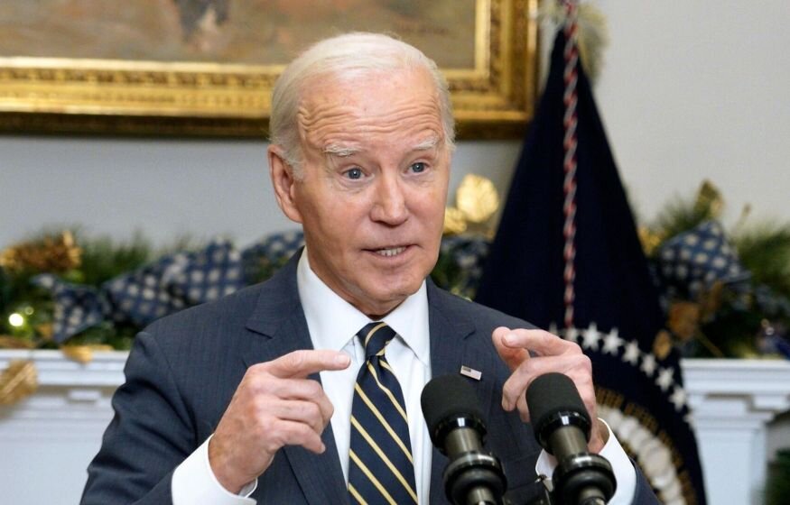    Байден надеется убедить лидеров G7 одобрить кредит для Украины в размере $50 млрд