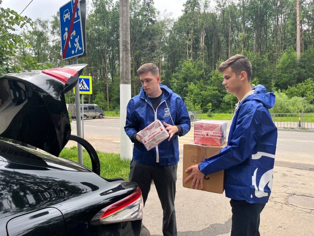 В Красногорске собрали гуманитарную помощь для военнослужащих | МЕДИА ТОК |  Дзен