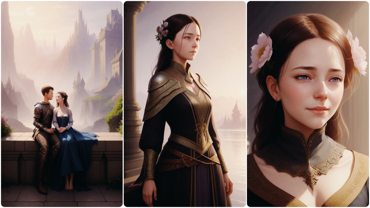 В объятиях сумерек, когда над головой мерцали звезды, Аня погрузилась в яркую задумчивость. Она очутилась в саду, цветущем яркими красками. Среди благоухающих ароматов из тени возникла фигура мужчины с пронзительными голубыми глазами и улыбкой, от которой сердце Ани растаяло.

Его голос, мягкий, как летний ветерок, прошептал ее имя. Сердце Ани учащенно забилось, когда она поняла, что это Итан, человек, которым она тайно восхищалась долгие годы. Во сне они смеялись и украдкой переглядывались, их связь была неоспоримой.

Когда сон улетучился, Аня почувствовала затаенную надежду. Может ли быть так, что ее самое большое желание исполнилось? Дни превращались в ночи, пока Аня тщетно искала Итана. Но как раз в тот момент, когда ее надежда начала угасать, она наткнулась на знакомое лицо в переполненном парке.

Это был Итан. Он выглядел именно так, как она себе представляла, его глаза озорно блестели. Казалось, время остановилось, когда их взгляды встретились. В этот момент Аня поняла, что ее мечта сбылась. Их любовь, некогда ограниченная рамками сна, превратилась в прекрасную реальность. ...

Спустя годы, когда они стояли вместе под звездным небом, Аня не могла не улыбнуться. Сон, который воспламенил ее сердце, привел ее к любви всей ее жизни, любви, которая навсегда останется в ее душе.

