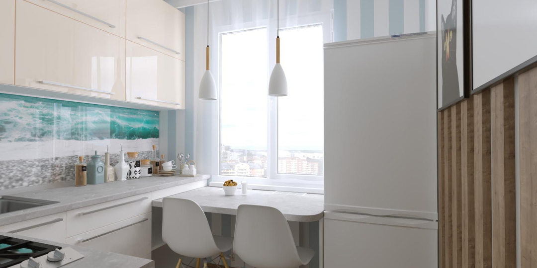 Оптимизация маленькой кухни: полезные советы при заказе