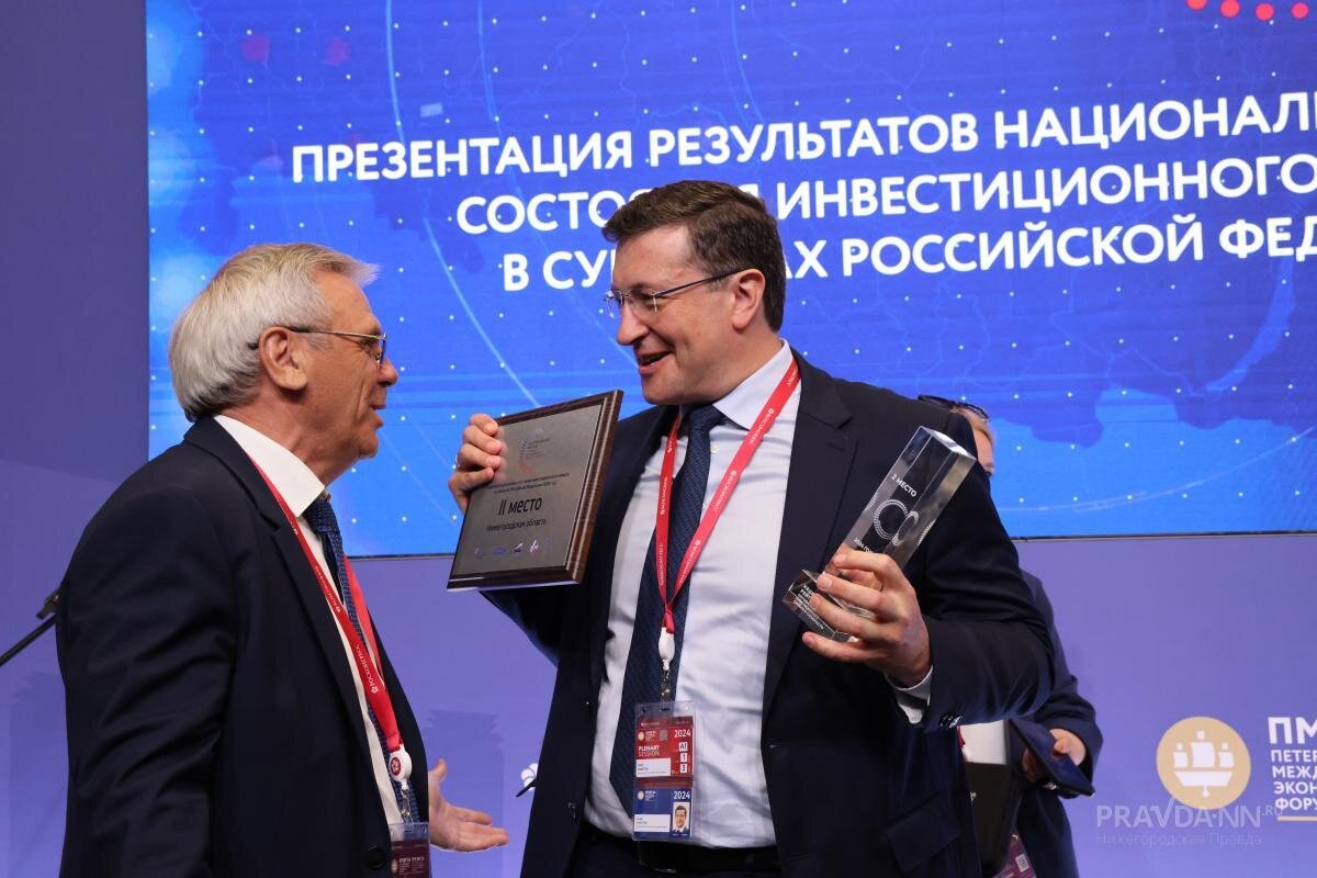    На ПМЭФ-2023 делегация Нижегородской области подписала 26 соглашений более чем на 251 млрд рублей