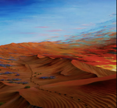 Инна Бельтюкова. КАПИТАЛизация. Холст.Масло