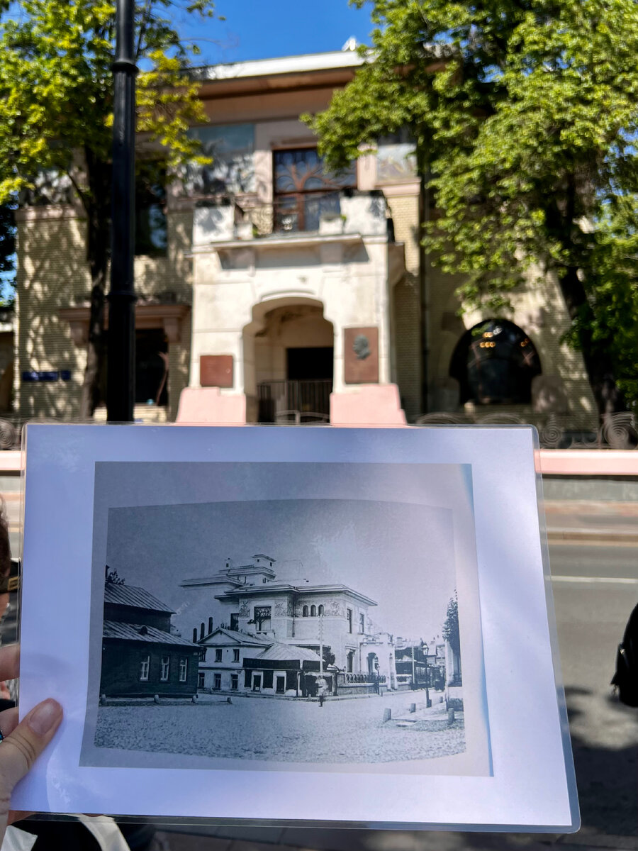 Дом Шехтеля (музей М.Горького)