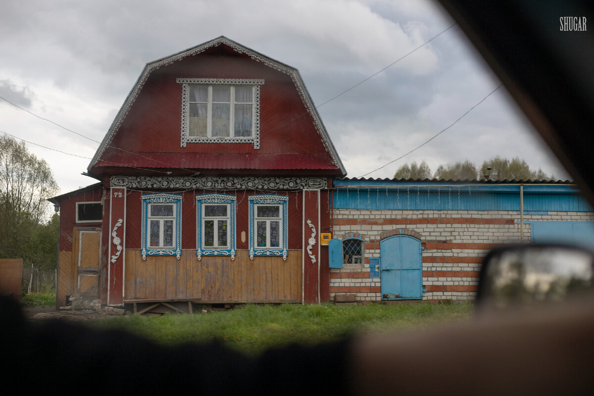 Майское путешествие на Нивасе (3): страшная дорога через овраг, старинная  деревня Надежино | Света Шуга | Дзен