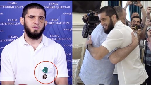 Ислам Махачев — теплая встреча в Дагестане: «Моя самая большая мечта — бой за второй пояс»