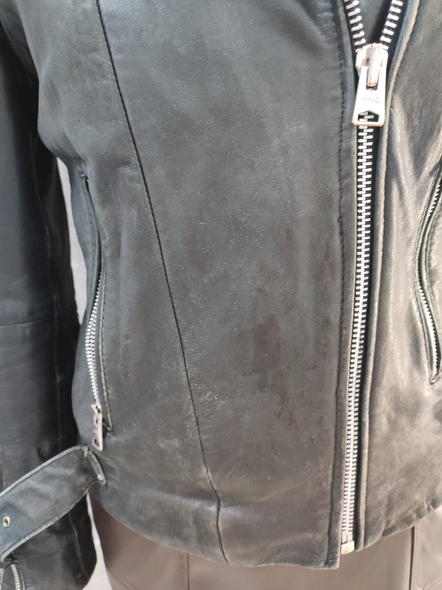 Та же куртка до  покраски. 