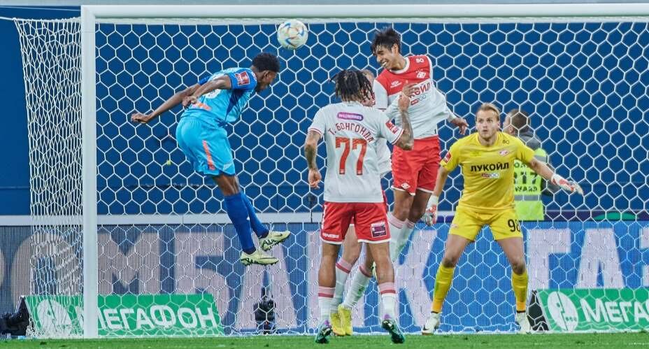    «Спартак» проигрывает «Зениту» не только на поле, но и за его пределами. Фото: Соцсети ФК «Зенит»