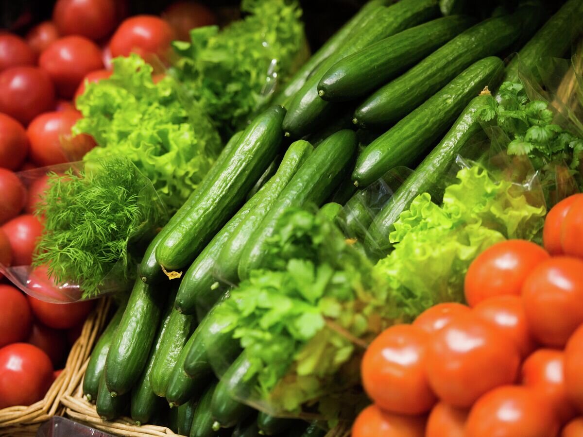    Овощи © РИА Новости / Евгений Биятов