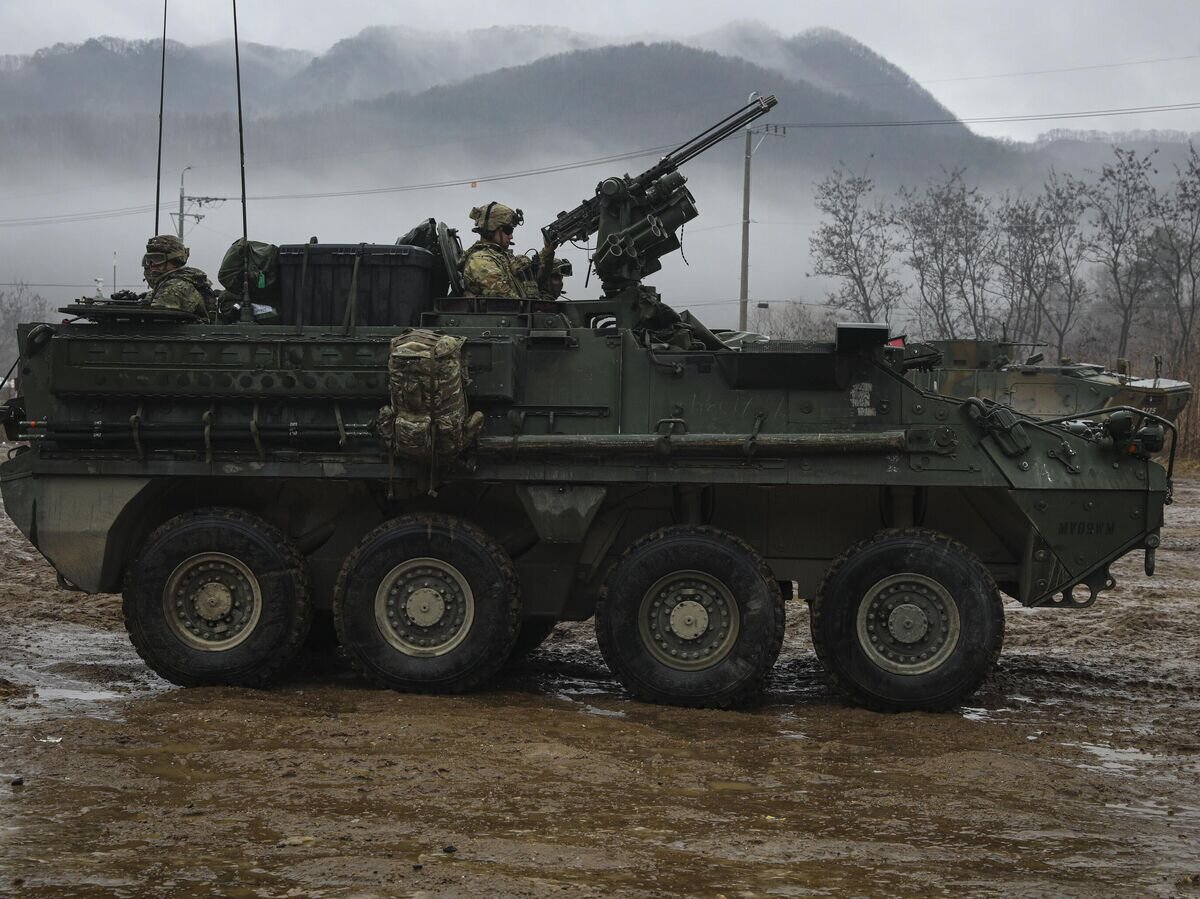    БТР M1126 Stryker© Фото : Sgt. Jerod Hathaway