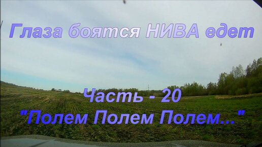 Глаза боятся НИВА едет. Часть - 20. 