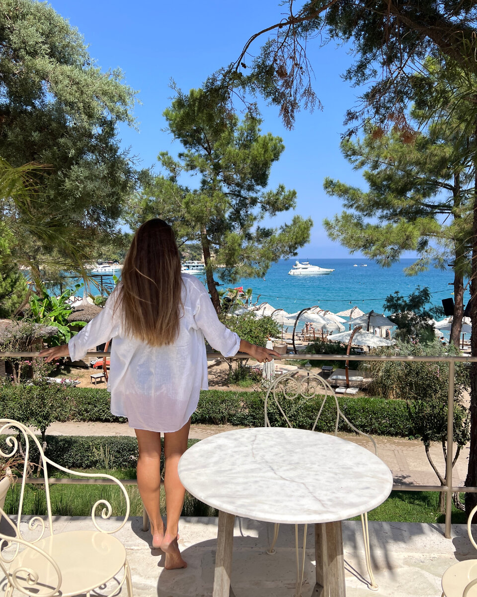 Вид на Qualista beach