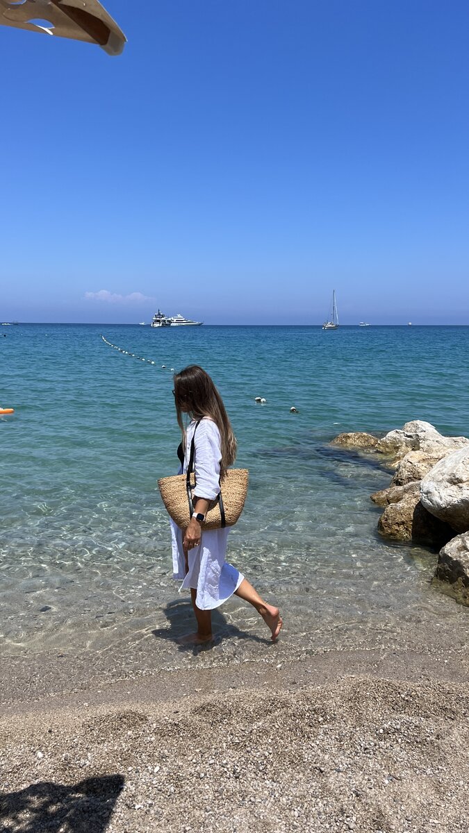 Пляж Qualista beach