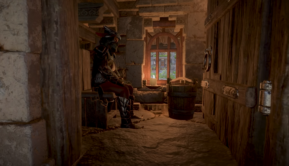 Наконец - то могу заниматься своим любимым делом и в игре