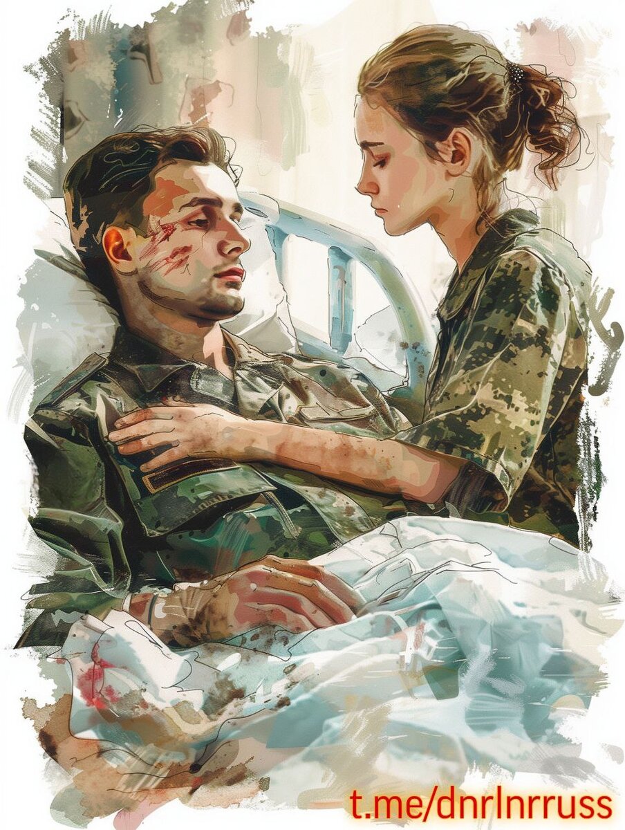 Люблю тебя до вздоха, До последнего глоткаИ даже до мурашек, что бегут по коже. Я от тебя жду телефонного звонка, Ты в этом мире стал мне всех дороже. Люблю... И утром лишь проснувшись, Тебе скорей я напишу, О том, что по тебе скучаюИ очень, очень сильно жду!Люблю... Так много в этом словеИ хочется к тебе бежать, Но понимаю я прекрасно, Что надо вам врага дожать... Люблю... И где-то слеваЯ знаю, я в груди твоей, И если будет тебе туго, Меня ты позови скорей. 25.02.24