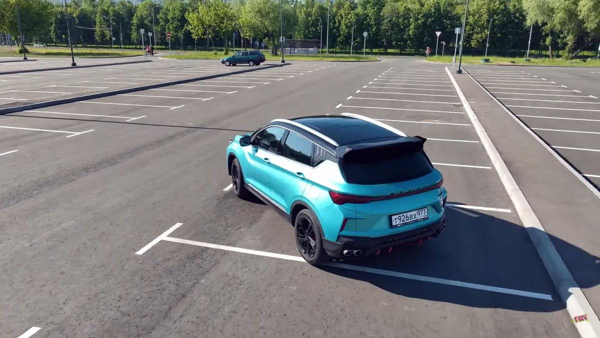 Geely Coolray: цена - от 2 309 990 рублей