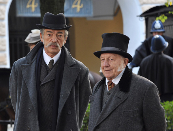 Михаил Боярский в роли Лейстреда