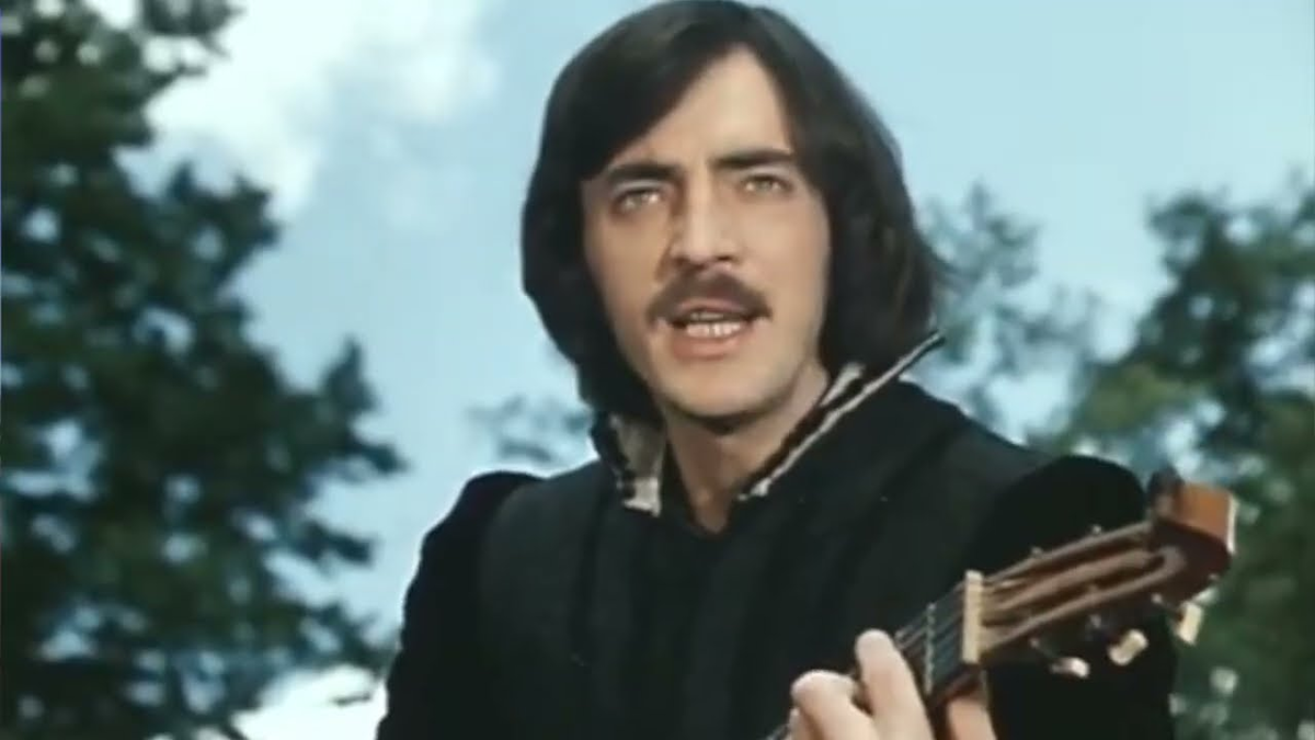 Боярский в роли Теодоро