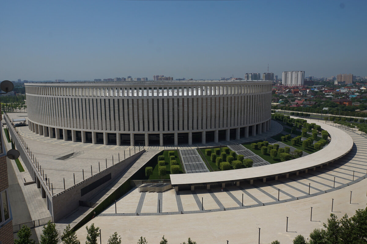 Стадион Краснодар