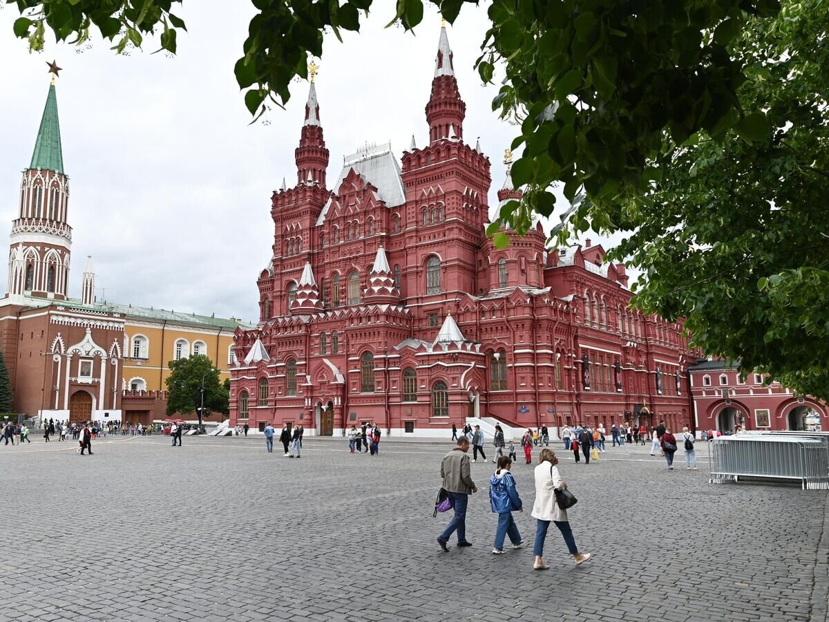    Здание Государственного исторического музея в Москве© РИА Новости / Сергей Пятаков