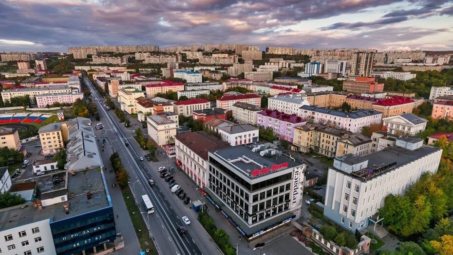    Мурманск. Автор фото: gov-murman.ru