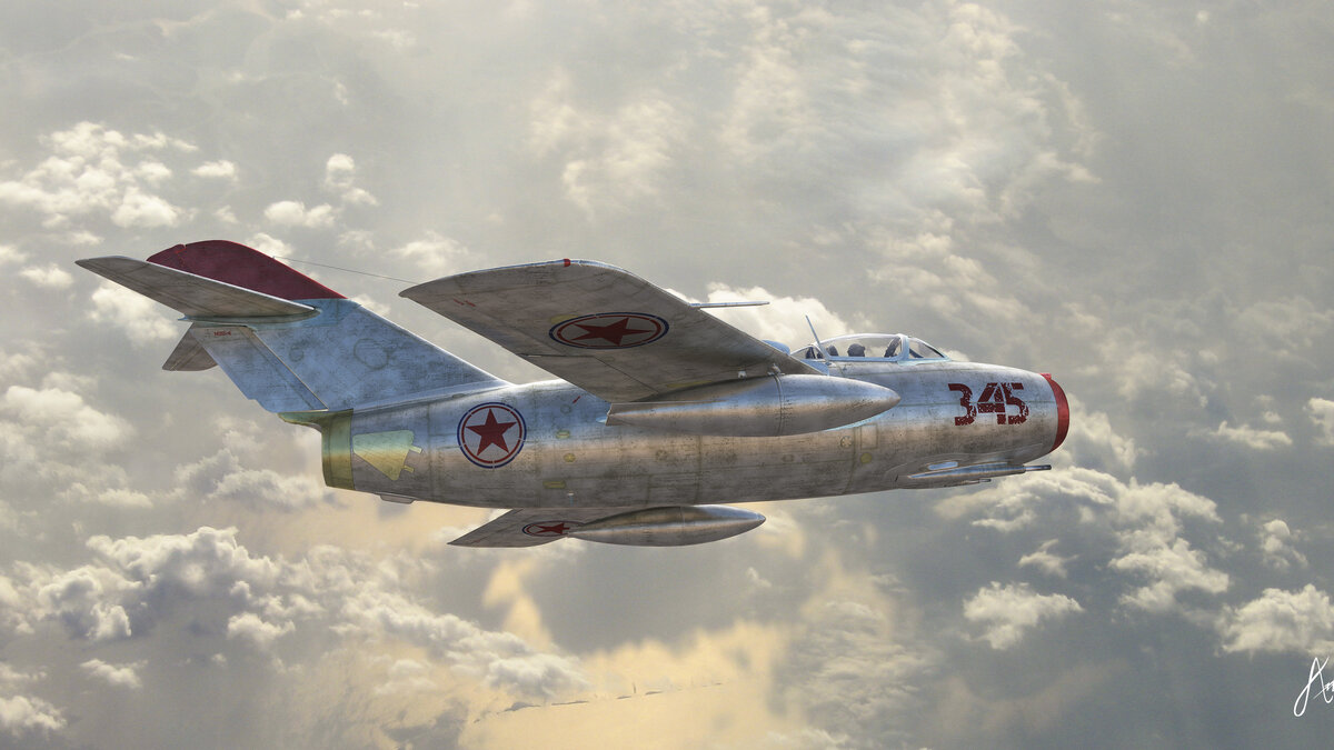 Миг 15бис. 7 Фактов о Корейской Войне(1950-1953гг)
