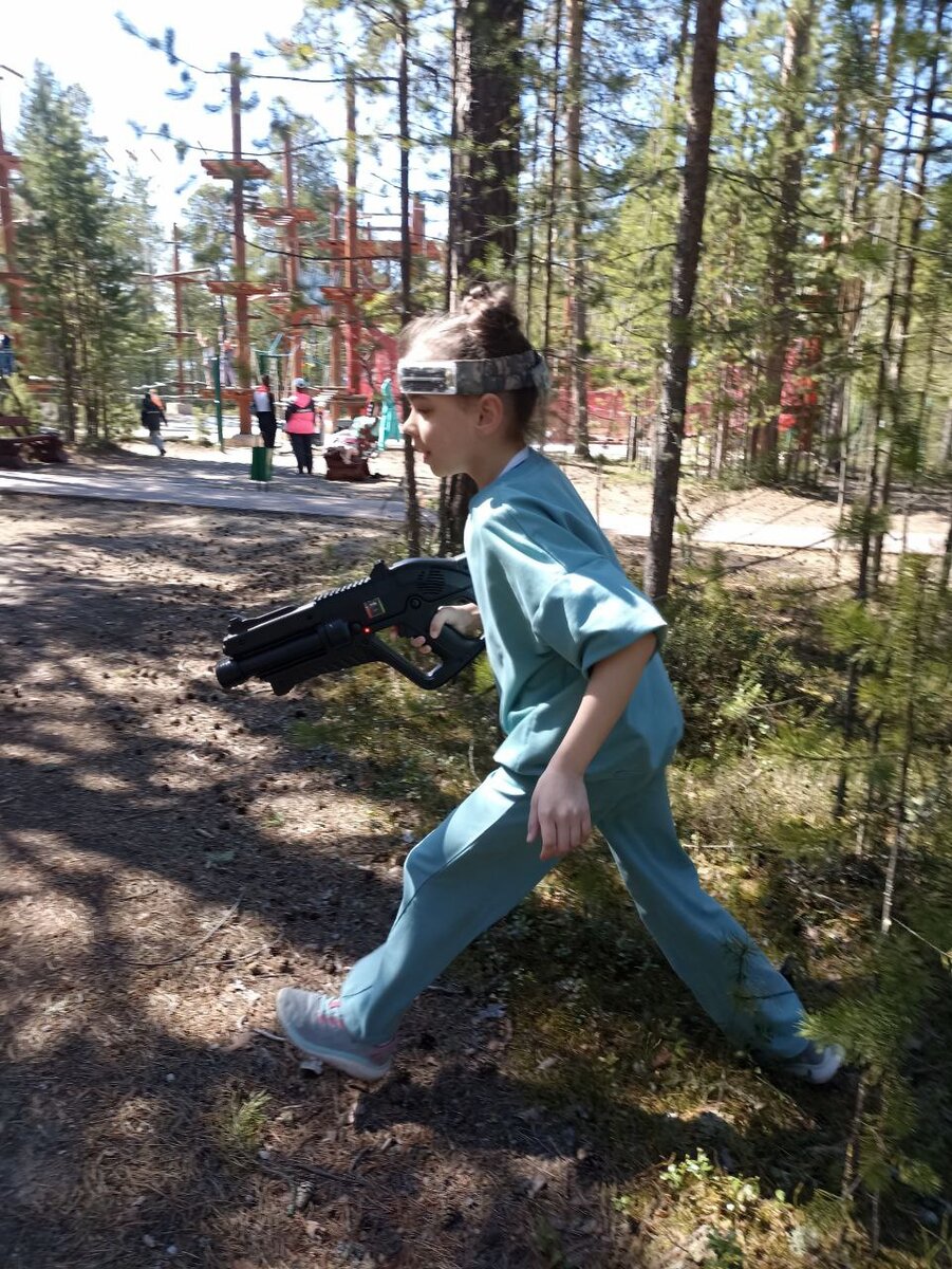 София готова к бою! Фото из личного архива