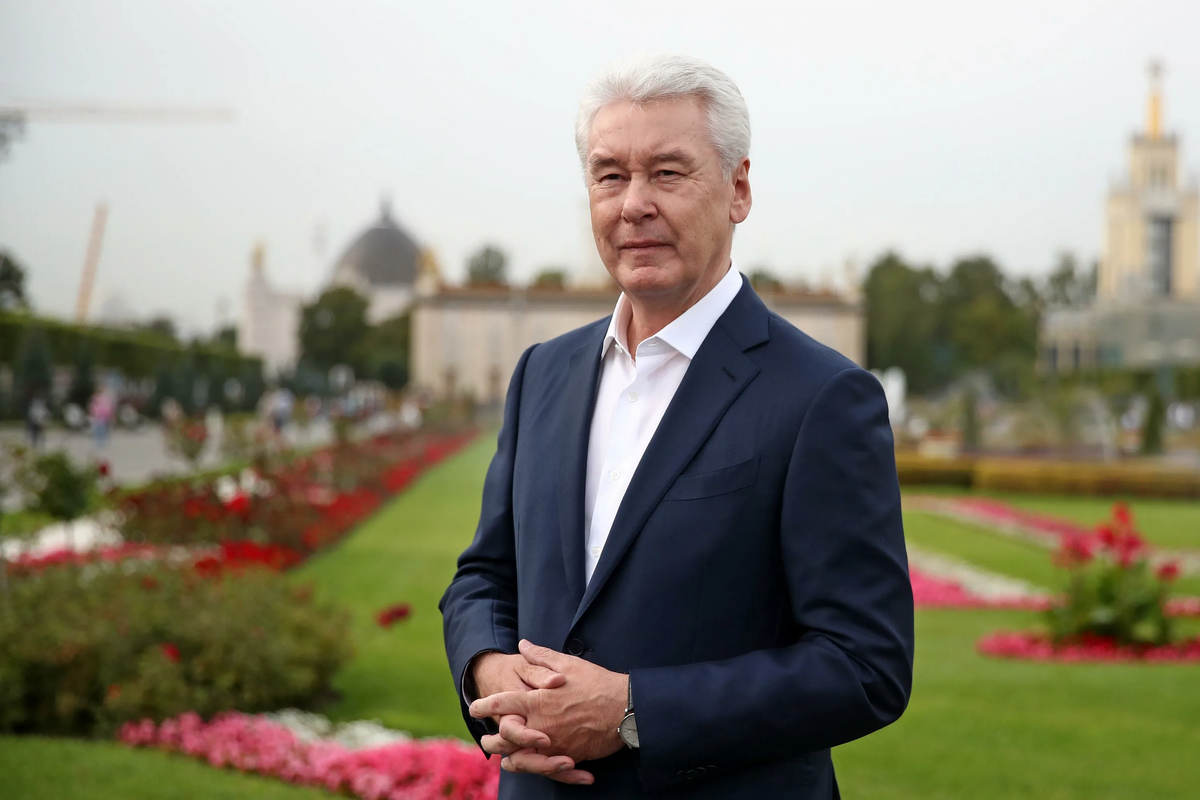 Сергей Собянин. Источник изображения: сайт pro-dachnikov.com