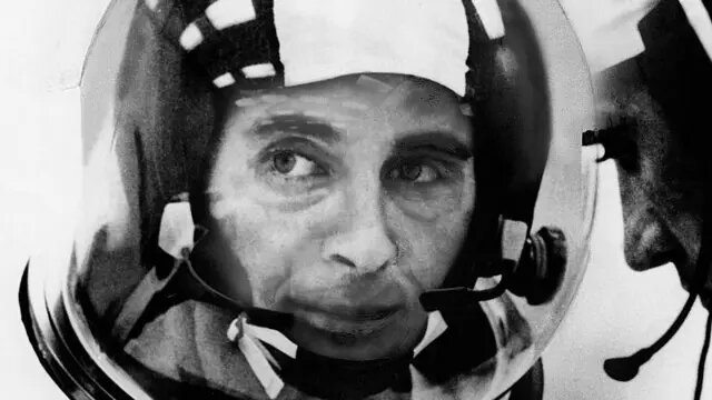 Американский астронавт Уильям Андерс