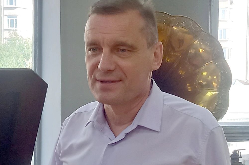    Основатель и директор Технического музея Вячеслав Хуртин. Фото: "АиФ-Нижний Новгород"/ Злата Медушевская