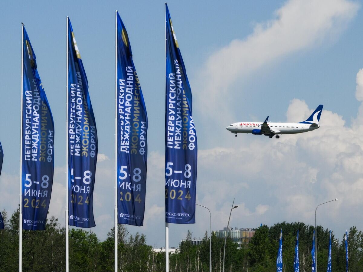    Работа ПМЭФ-2024© РИА Новости