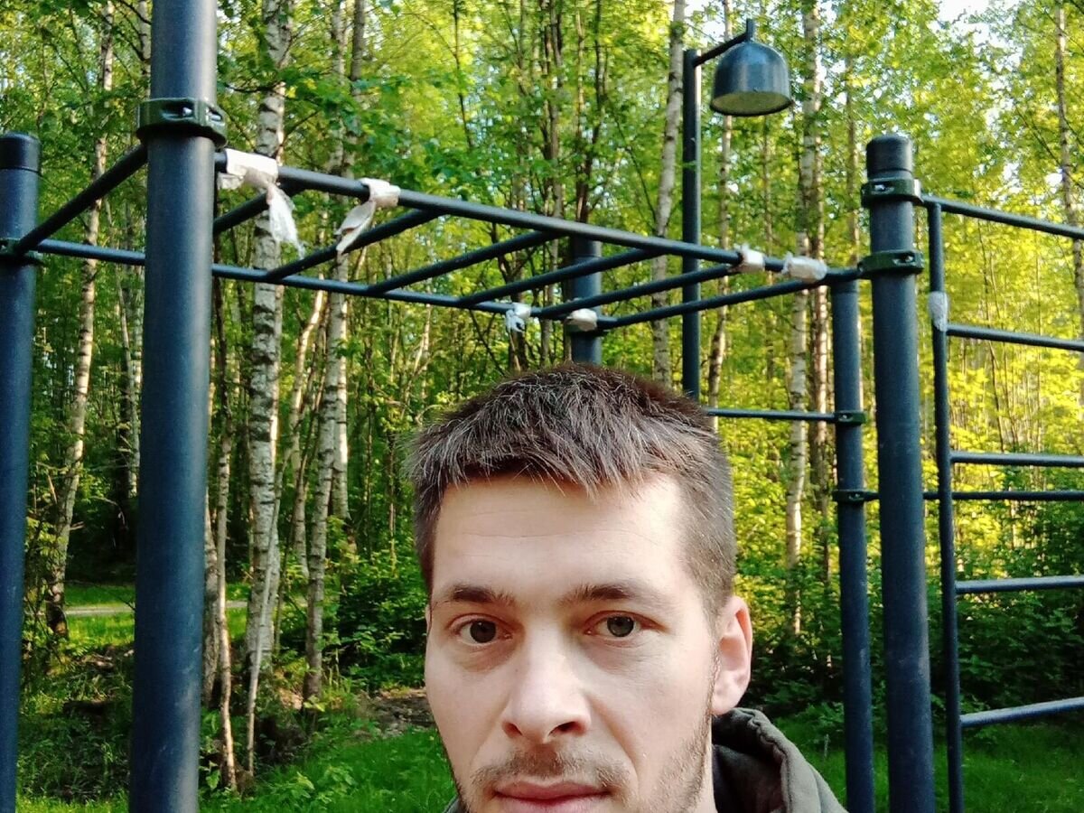    Зампред движения "Зов народа" Антон Еговцев© Фото : Антон Еговцев/ВКонтакте