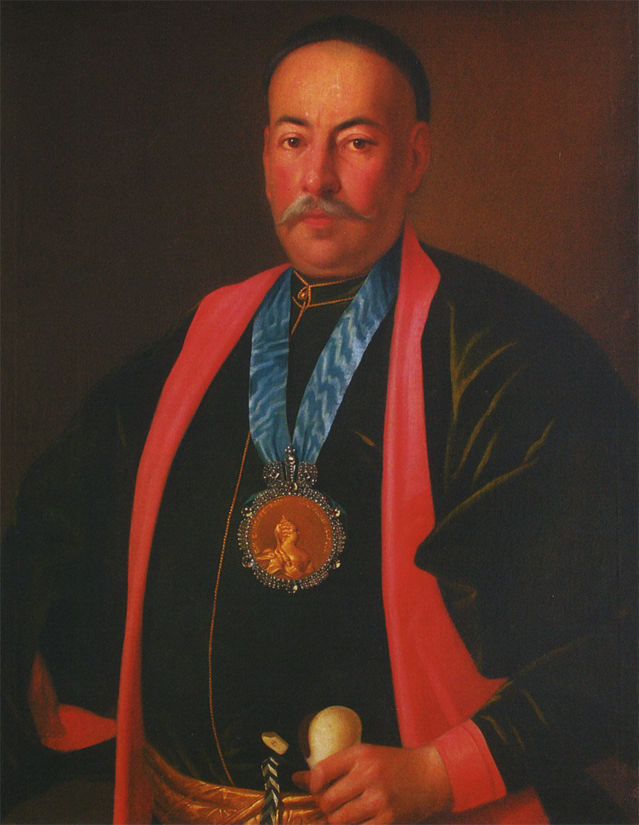 Портрет С. Д. Ефремова, 1768 (худож. Карл-Людвиг Иоганн Христинек)