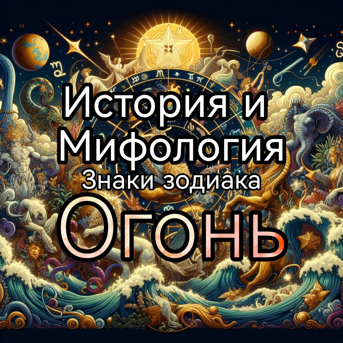 История и мифология огненных знаков : Овен, Лев, Стрелец | Онлайн журнал  