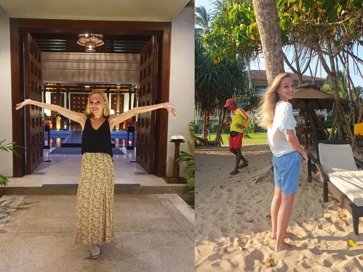 Автор в предпоследний день отпуска