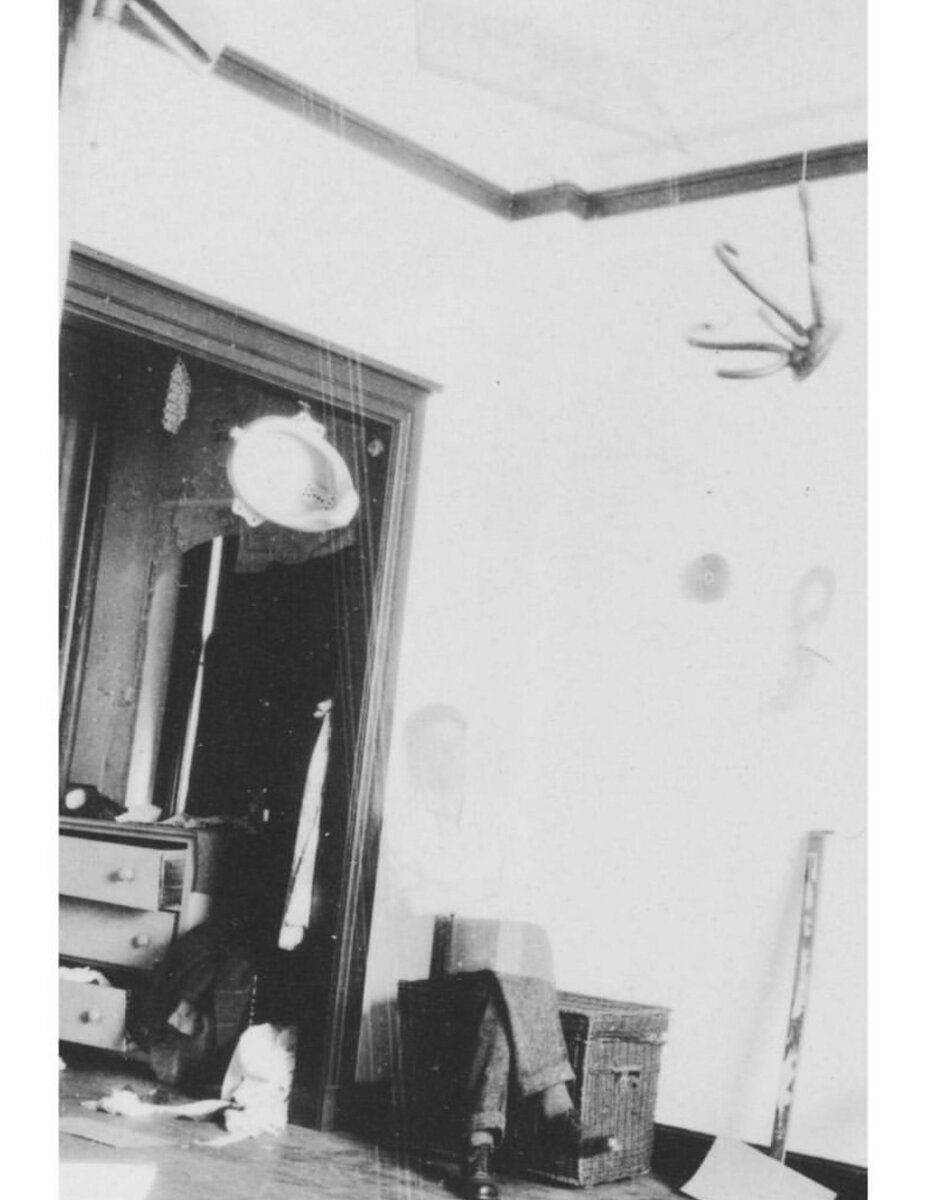     Henri-Pierre Roché; 'Marcel Duchamp's Studio at 33 West 67th Street, New York, 1918