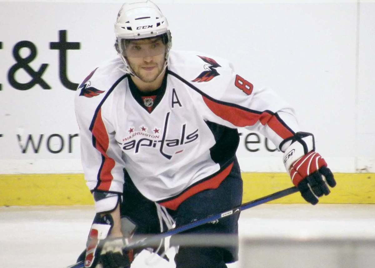     Александр Овечкин в «Вашингтон Кэпиталз»