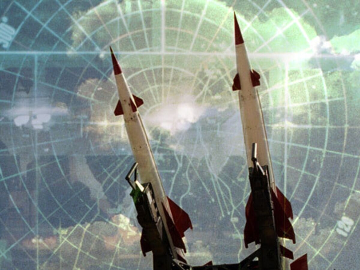    ПВО© Иллюстрация РИА Новости