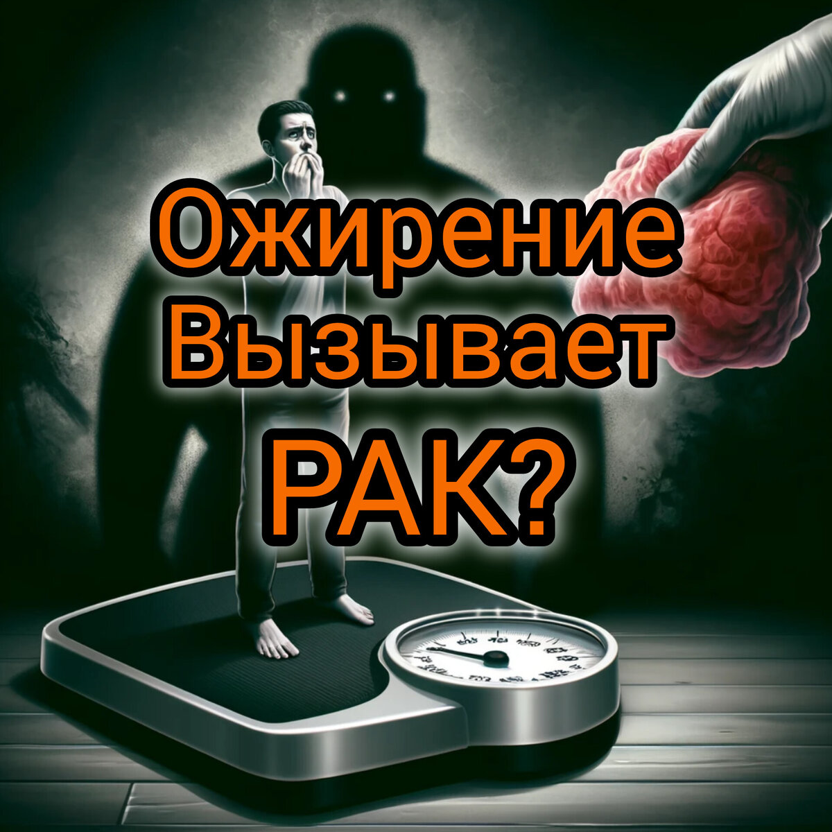 Ожирение вызывает рак?