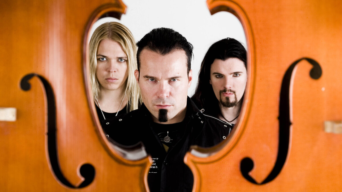 Участники группы Apocalyptica © Naki/Getty Images