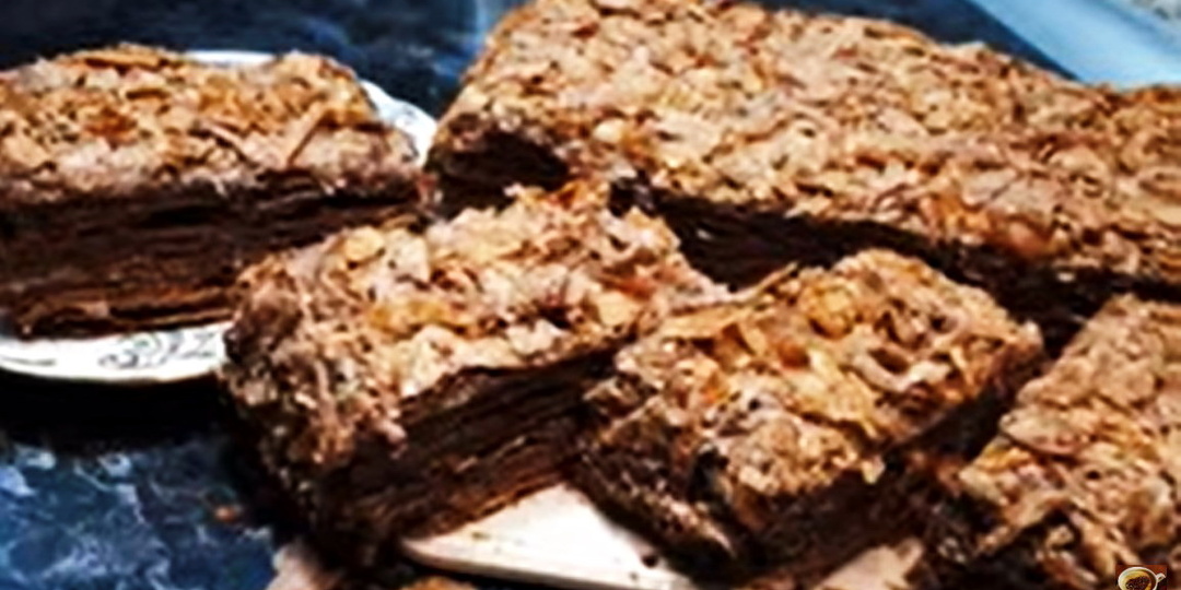 ТАЮЩИЙ во рту Шоколадный Торт НАПОЛЕОН к чаю ВКУСНЫЙ РЕЦЕПТ СЛОЁНОГО ТЕСТА