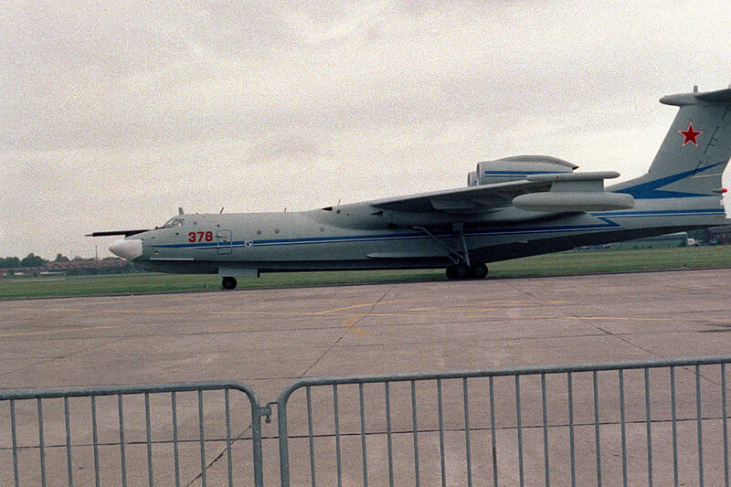 А-40 в начале 1990-х