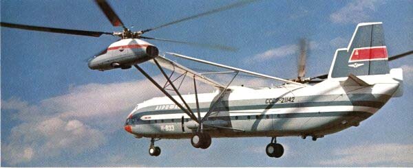 В-12 в полете
