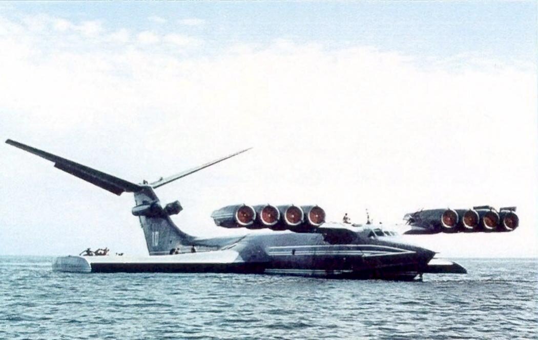 КМ на воде