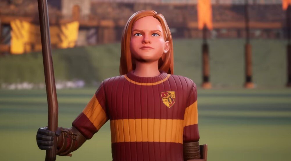     Кадр из игры Harry Potter: Quidditch Champions (2024)