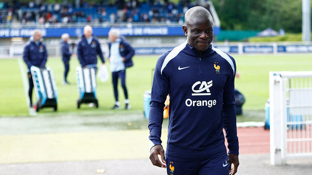    Н`Голо Канте. Reuters