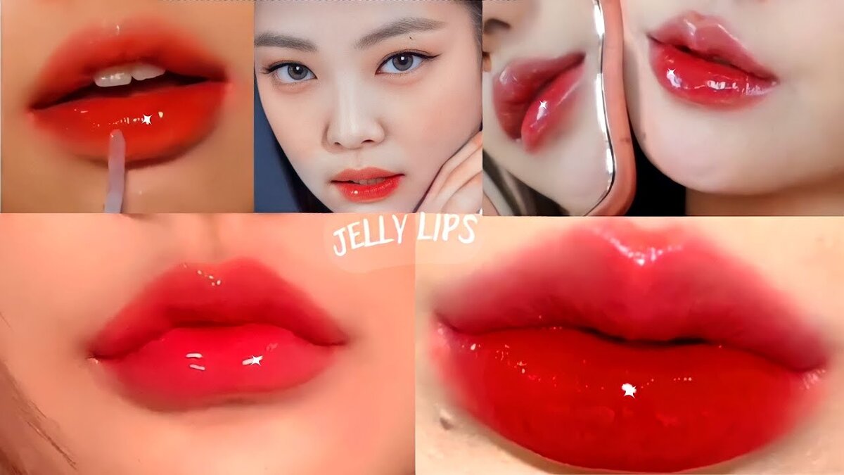 jelly lips